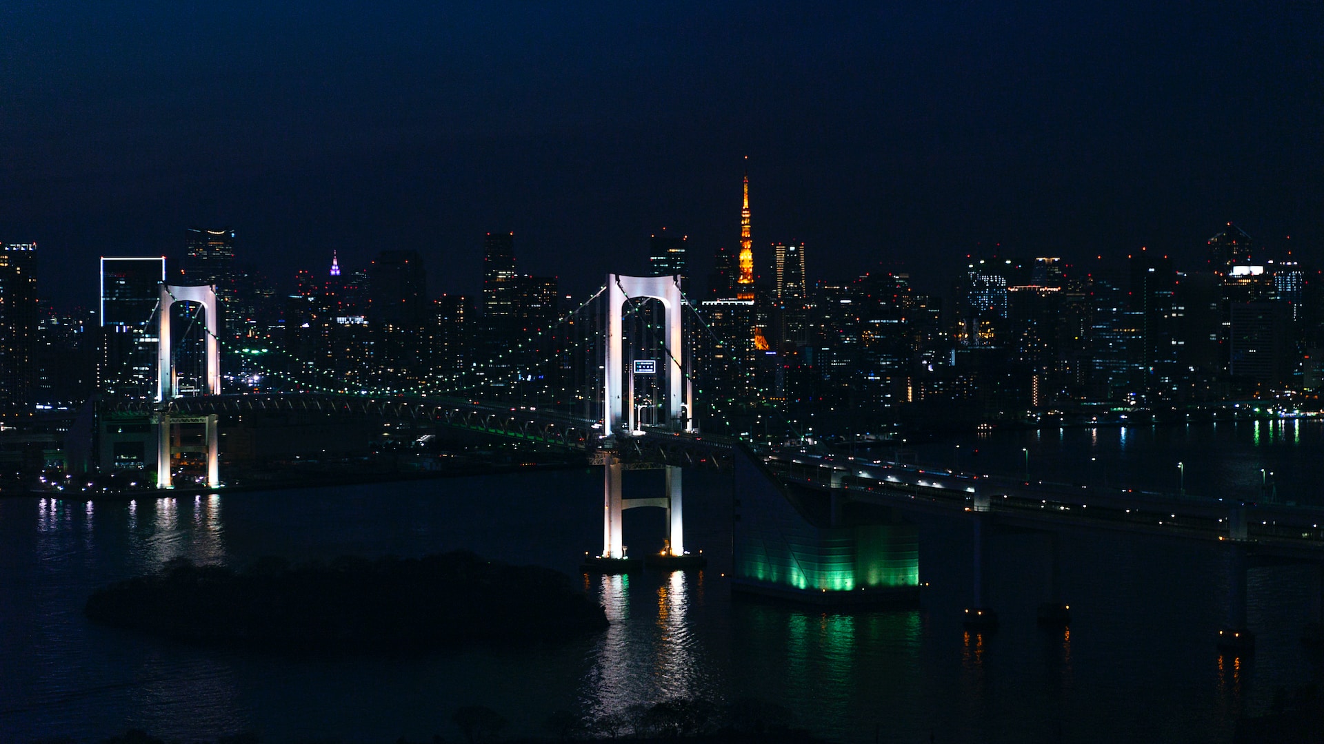 Croisière nocturne dans la baie de Tokyo Croisière nocturne dans la baie de Tokyo